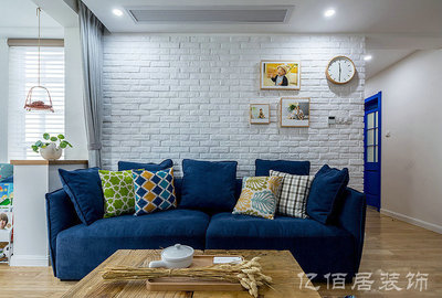 河北石家庄亿佰居装修装饰案例赏析 诠释现代居所的理想形态