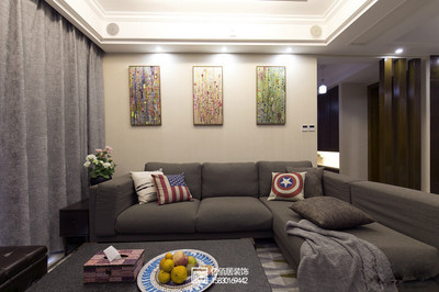 河北亿佰居装饰工程 轻奢现代港式，演绎都市生活美学