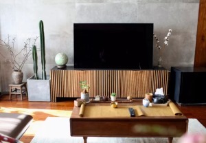 现代北欧风三居室，诠释舒适与格调——石家庄亿佰居装饰国源和天下106平装修效果图餐厅赏析