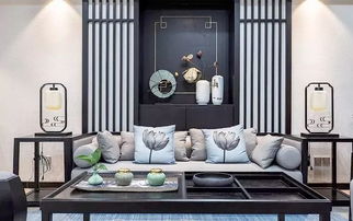 东方致美，低调的奢华——石家庄亿佰居的新中式家居风范